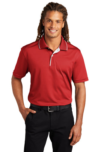 Sports-Tek Men's Accent Polo