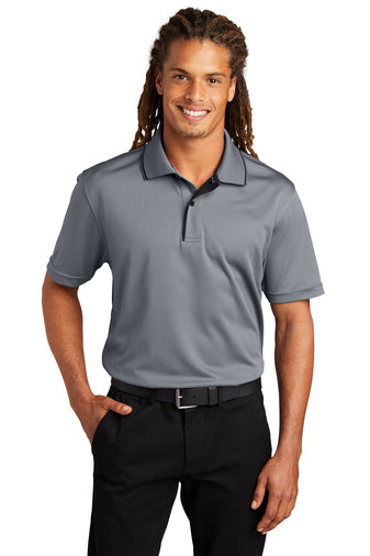 Sports-Tek Men's Accent Polo