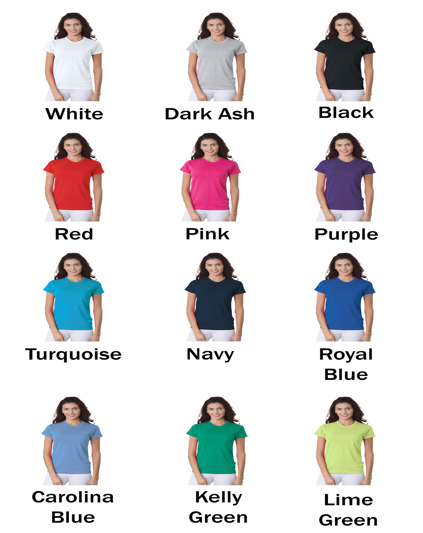 Classic Ladies T-Shirts