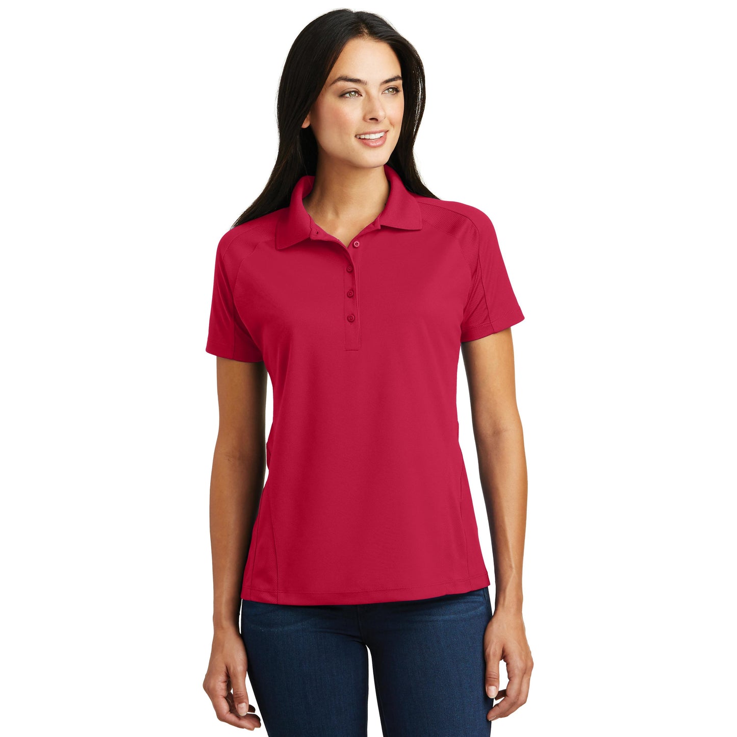 Sports-Tek Ladies Polo