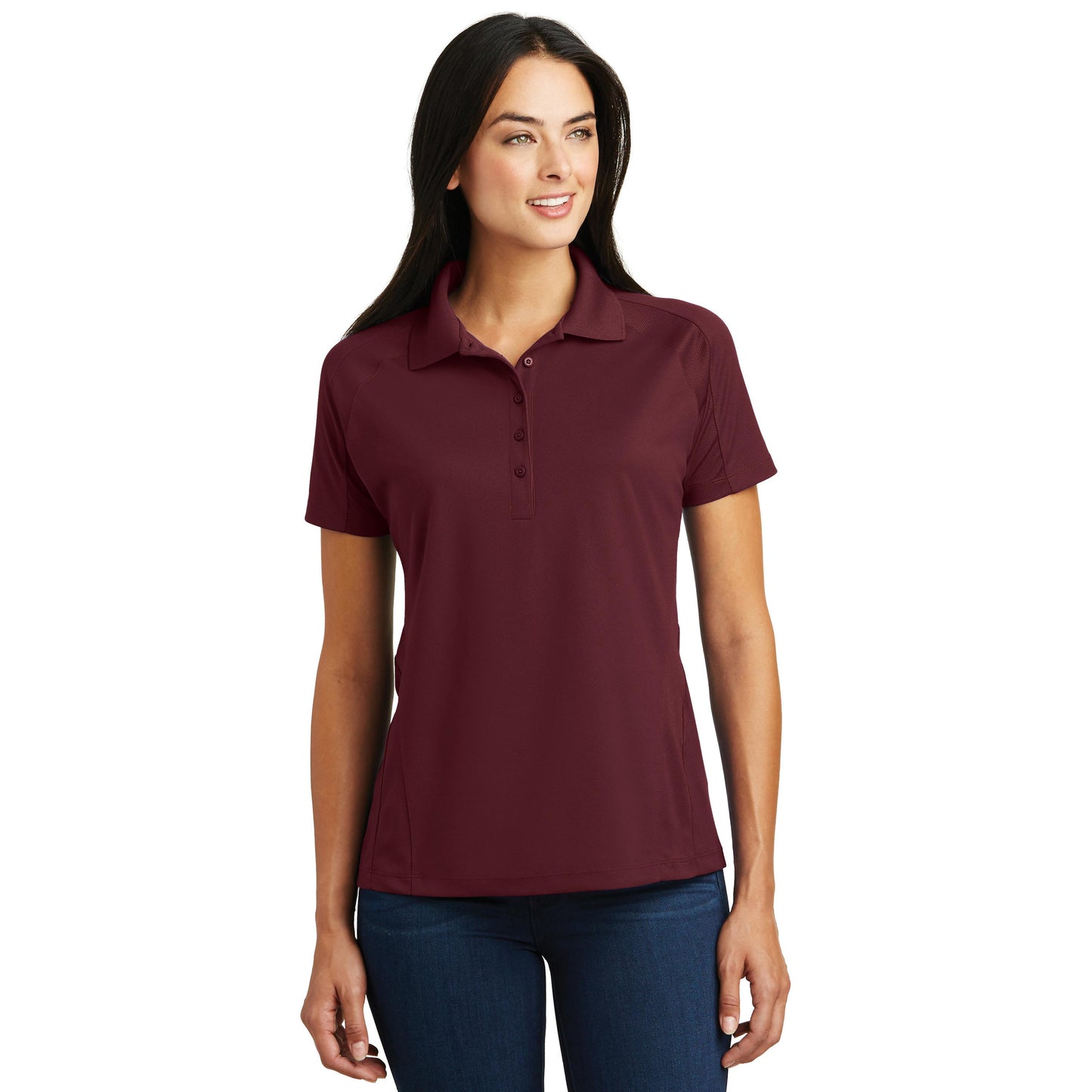 Sports-Tek Ladies Polo