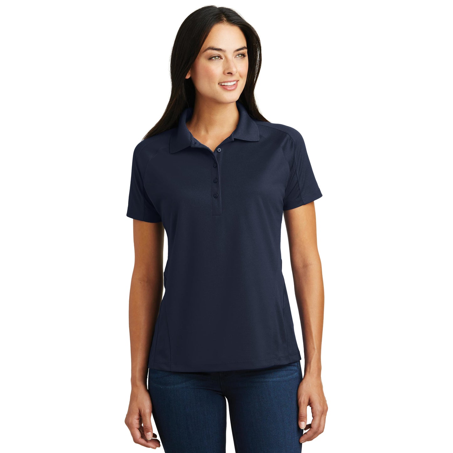 Sports-Tek Ladies Polo