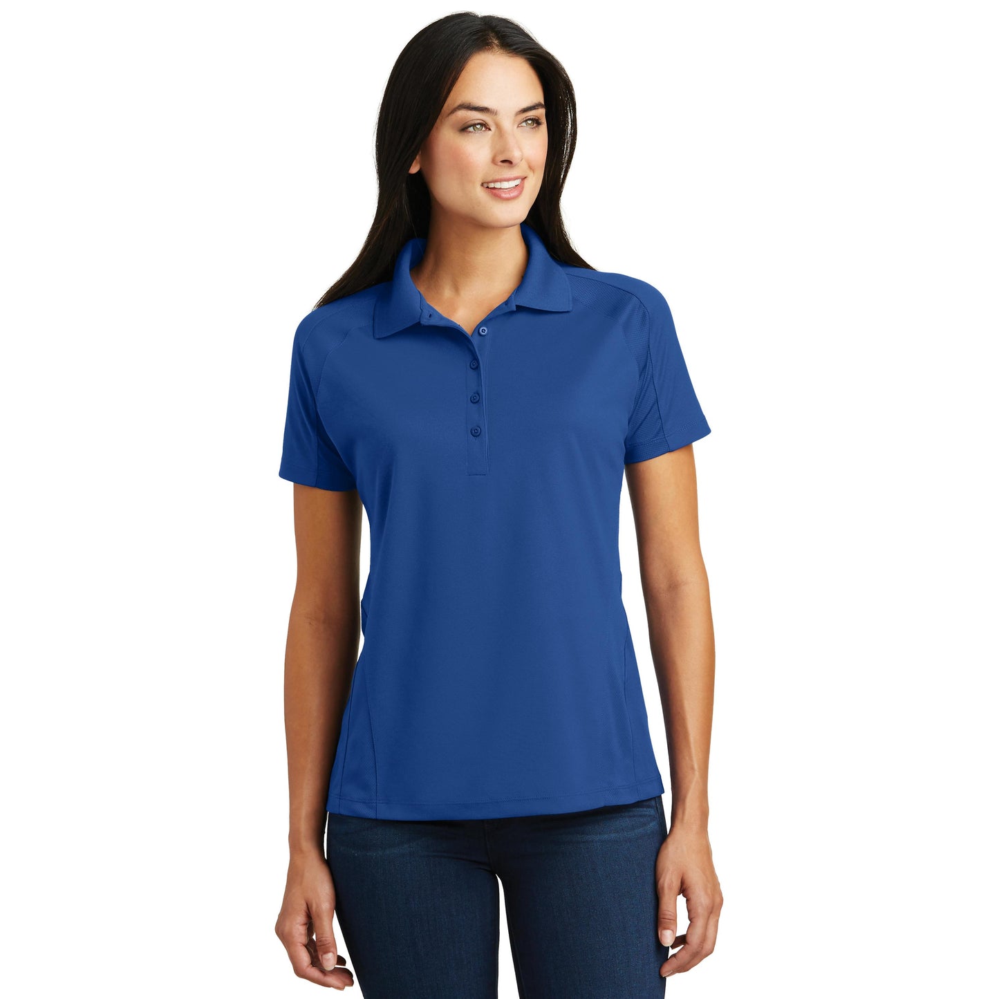 Sports-Tek Ladies Polo