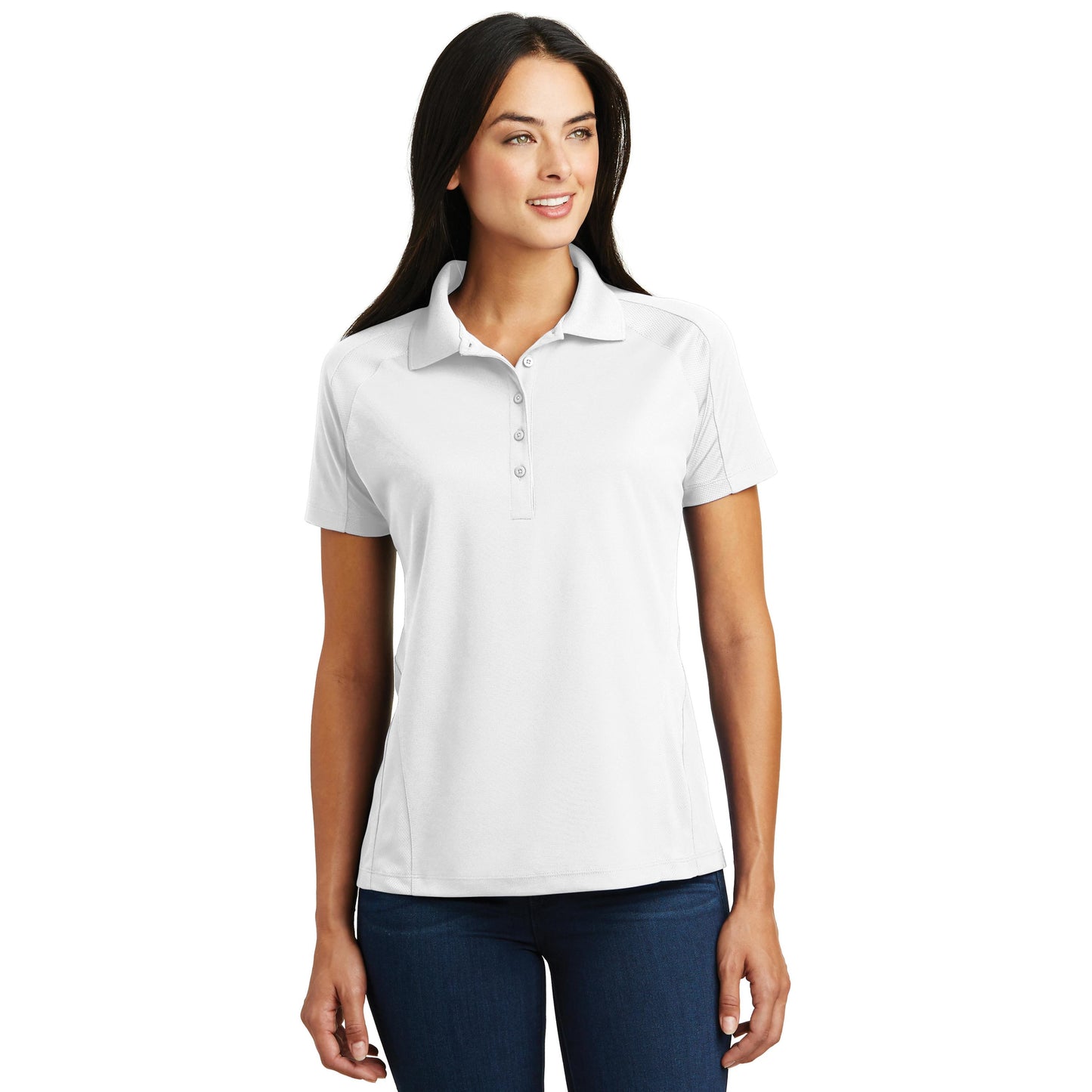 Sports-Tek Ladies Polo