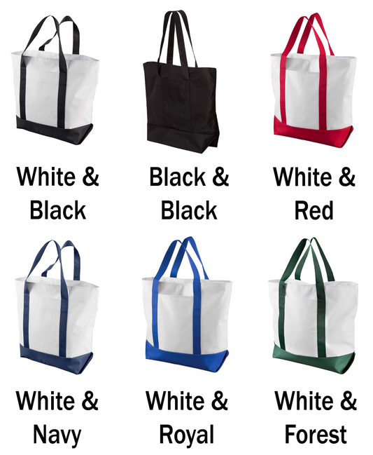 Large Tote Bags