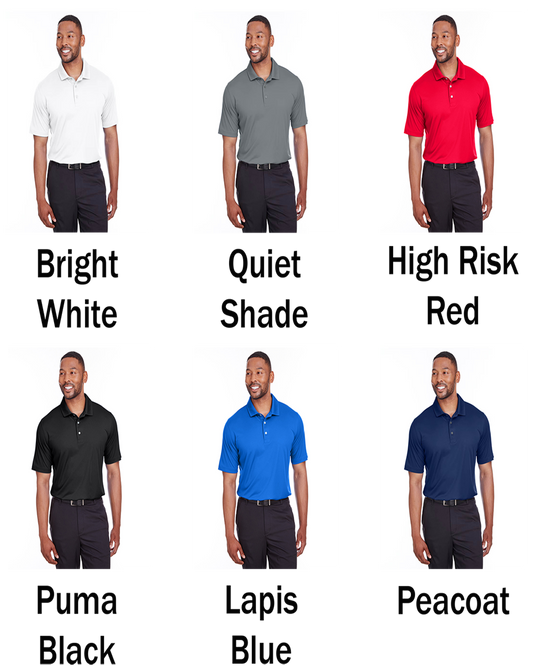 Puma Men's Golf Polo