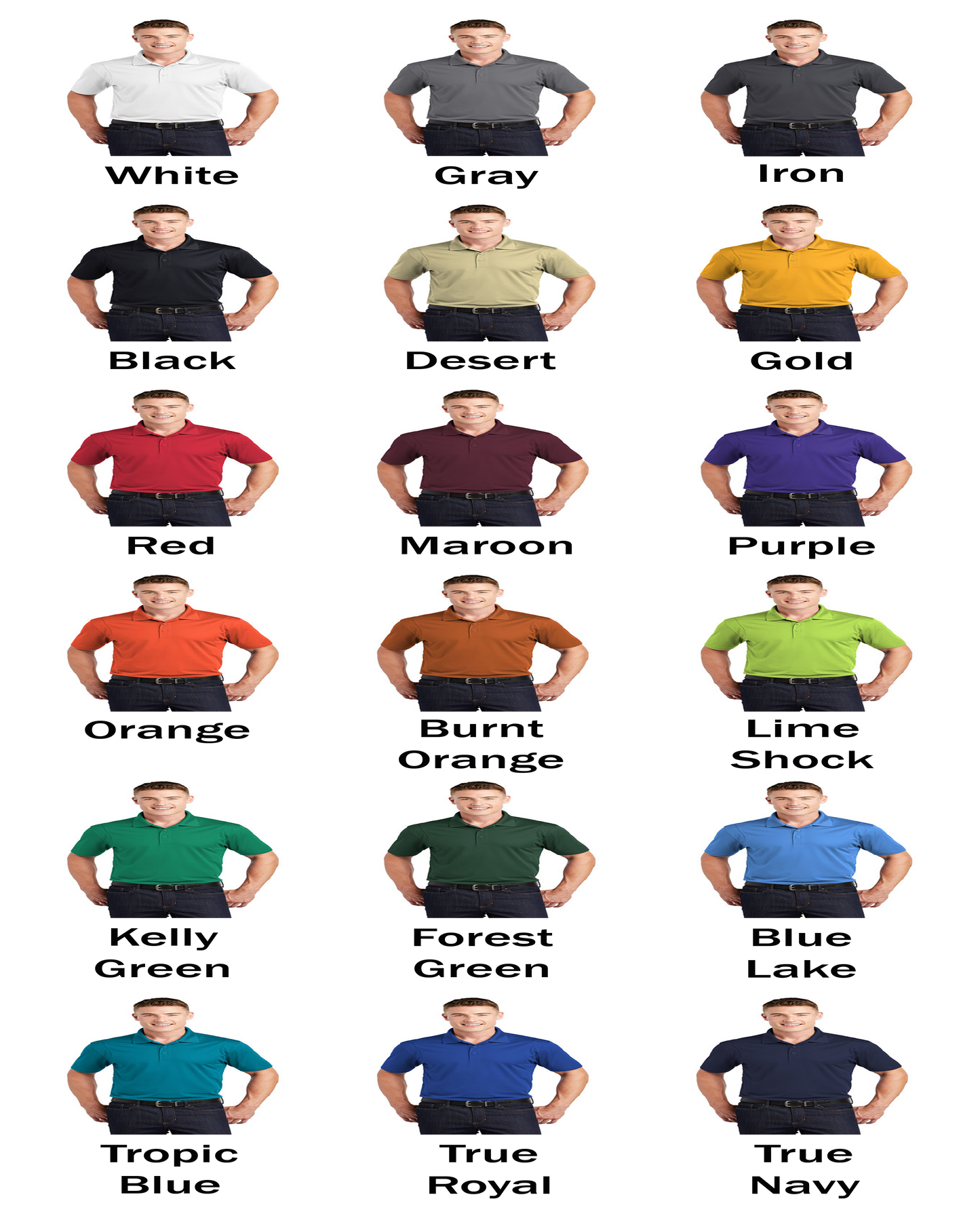 Sport-Tek Men's Polo